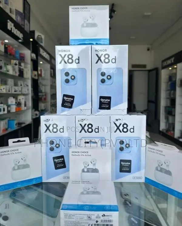 Honor X8d 108MP (Brand New)