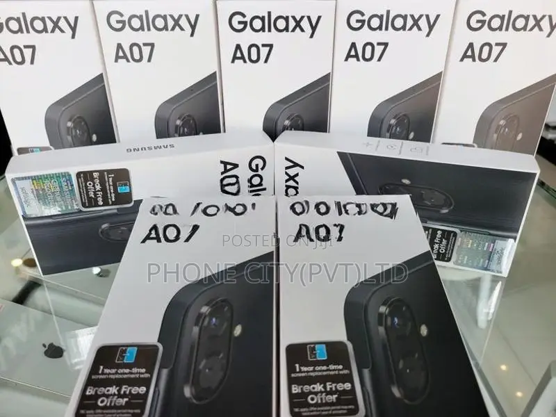 Samsung Galaxy A07 128GB (Brand New)