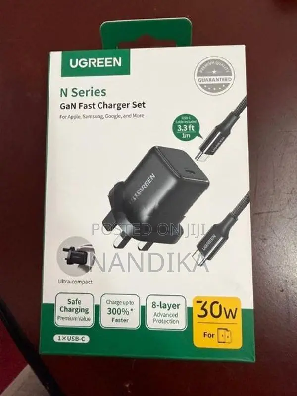 UGREEN -30W FAST CHARGER