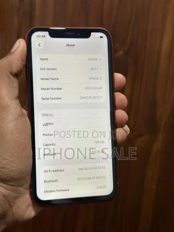 Apple iPhone 11 128Gb (Used)
