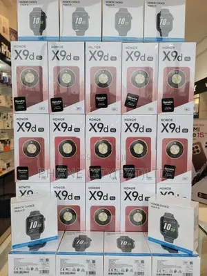 Honor X9D 12GB RAM Black (Brand New)