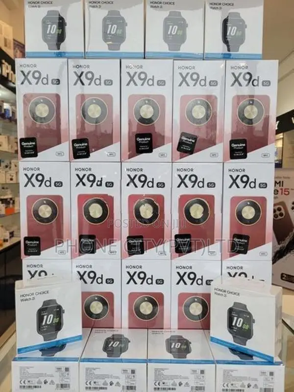 Honor X9D 12GB RAM Black (Brand New)