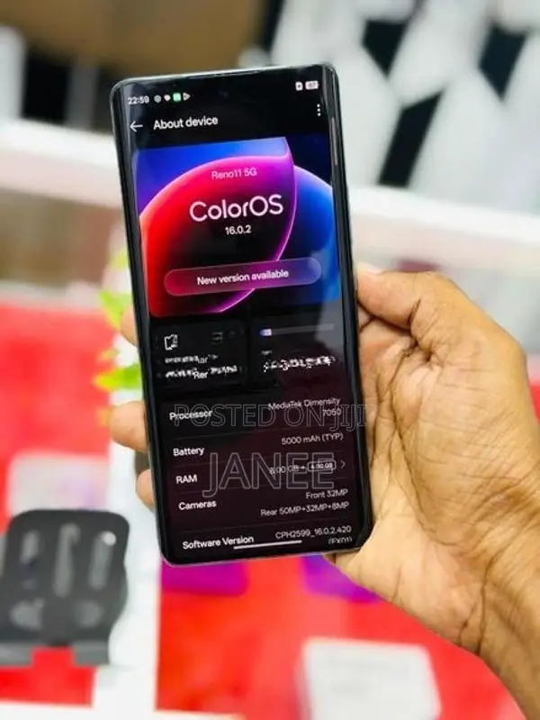 Oppo Reno11 5G 8-256 (Used)