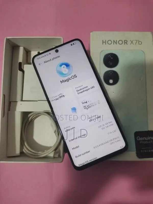 Huawei X7b 256gb (Used)