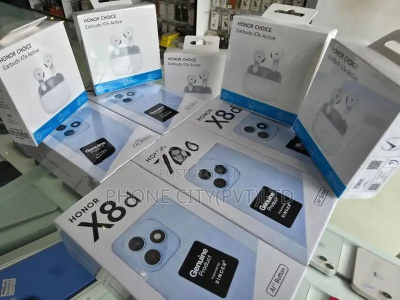 Honor X8d 108MP (Brand New)