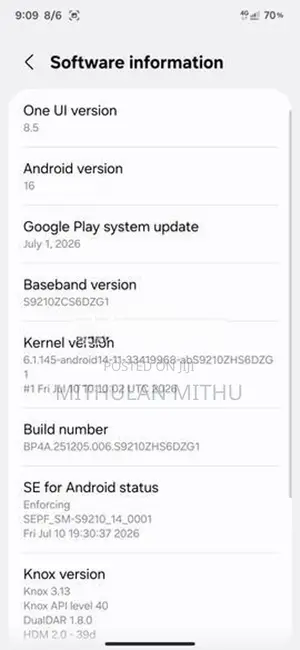 Samsung Galaxy S24 (Used)