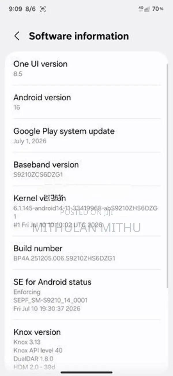 Samsung Galaxy S24 (Used)