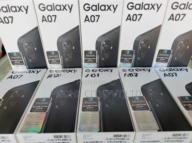 Samsung Galaxy A07 128GB (Brand New)