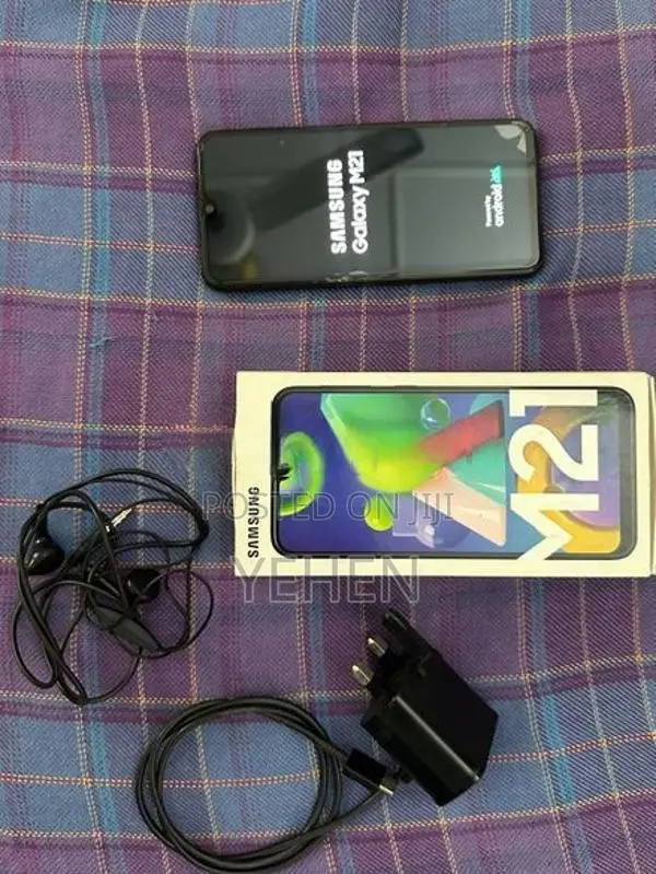 Samsung Galaxy M21 (Used)