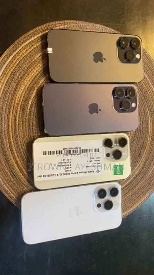 Apple iPhone 14 Pro 128GB (Used)