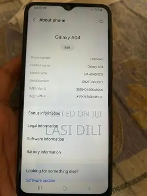 Samsung Galaxy A04 (Used)