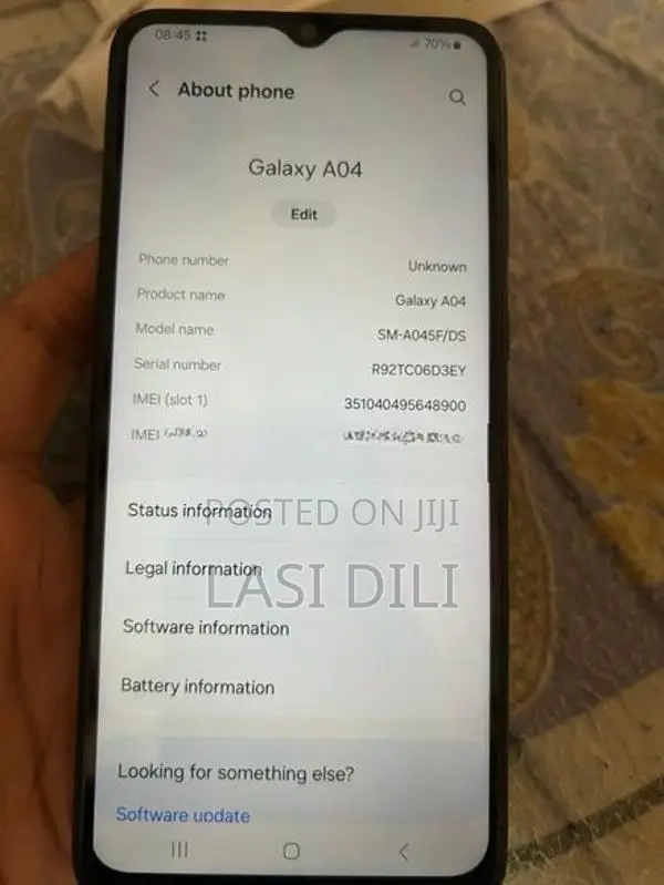 Samsung Galaxy A04 (Used)