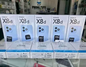 Honor X8d 108MP (Brand New)