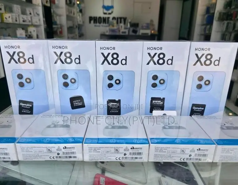 Honor X8d 108MP (Brand New)