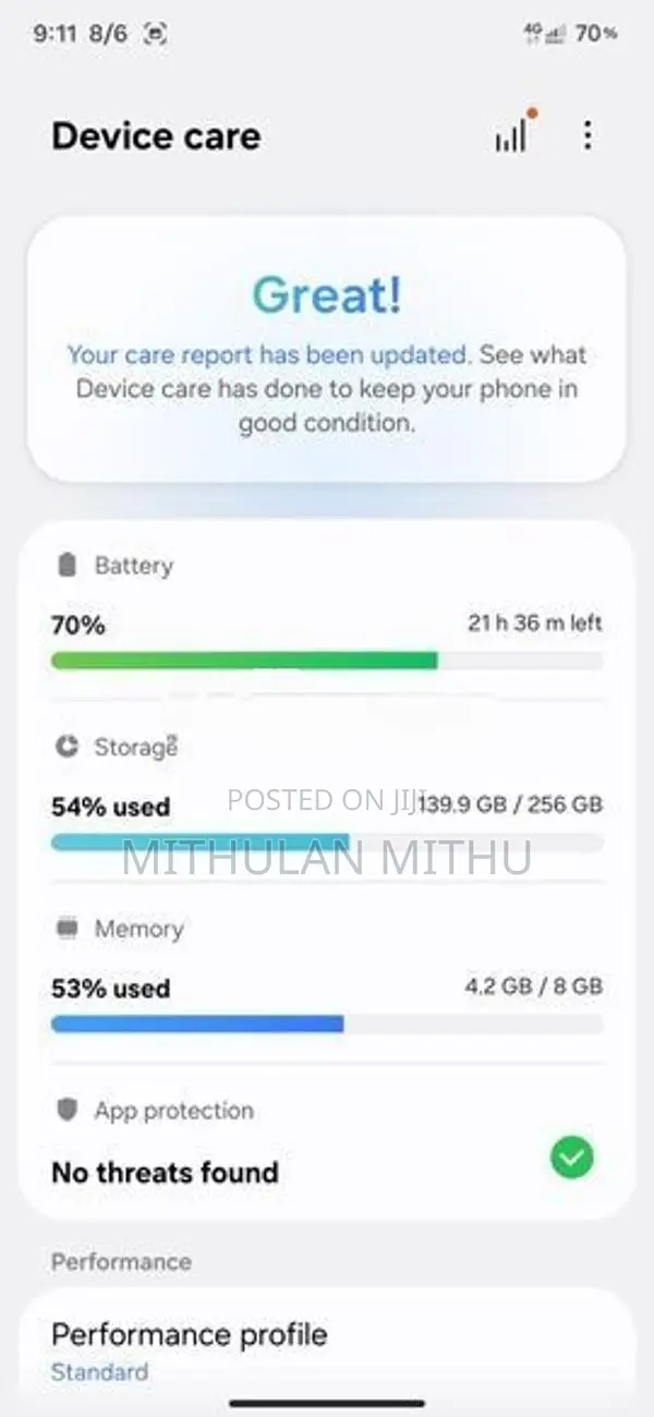 Samsung Galaxy S24 (Used)