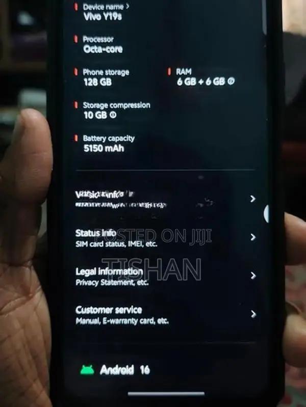 Vivo Y19 19s (Used)