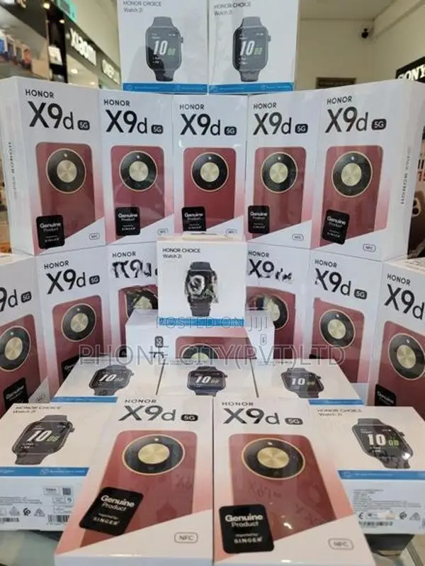 Honor X9D 12GB RAM Black (Brand New)