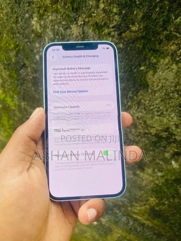 Apple iPhone 12 128GB green (Used)