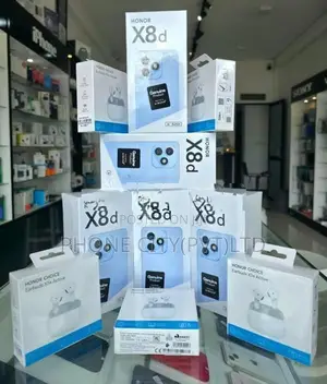 Honor X8d 108MP (Brand New)