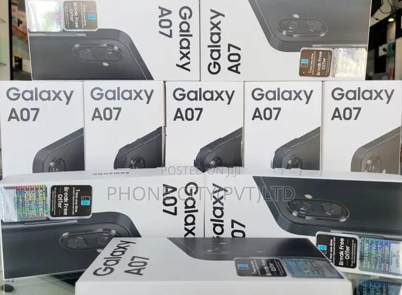 Samsung Galaxy A07 128GB (Brand New)