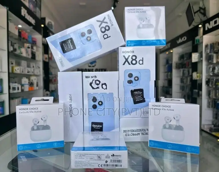 Honor X8d 108MP (Brand New)