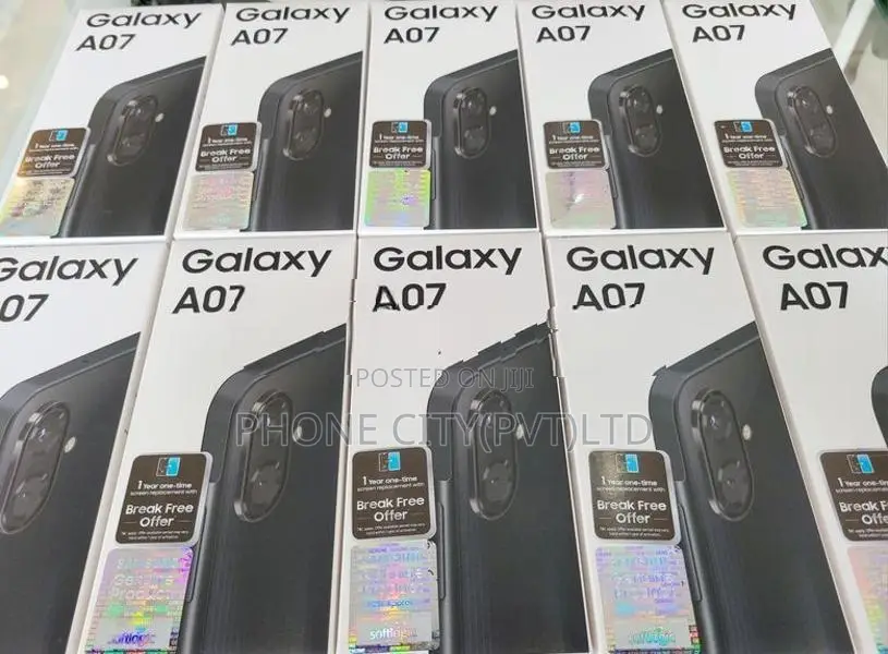 Samsung Galaxy A07 128GB (Brand New)