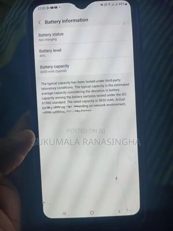 Samsung Galaxy M31 (Used)