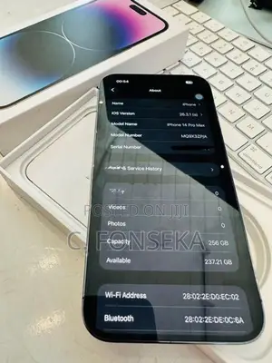 Apple iPhone 14 Pro Max 256GB (Used)