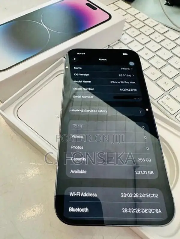 Apple iPhone 14 Pro Max 256GB (Used)