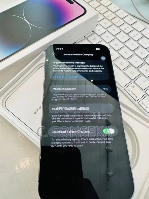 Apple iPhone 14 Pro Max 256GB (Used)