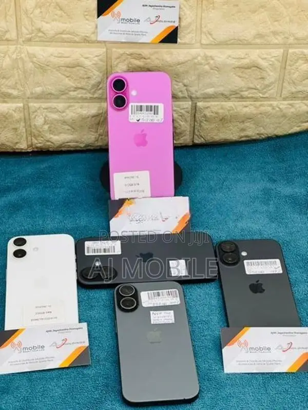 Apple iPhone 16 256GB (Used)