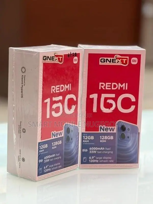 Xiaomi Redmi 15C 6GB/128GB (Brand New)