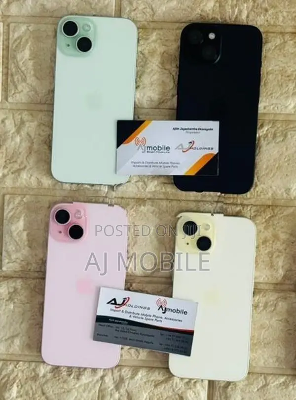 Apple iPhone 15 128GB (Used)