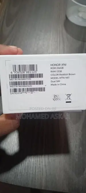Honor x9d (Used)