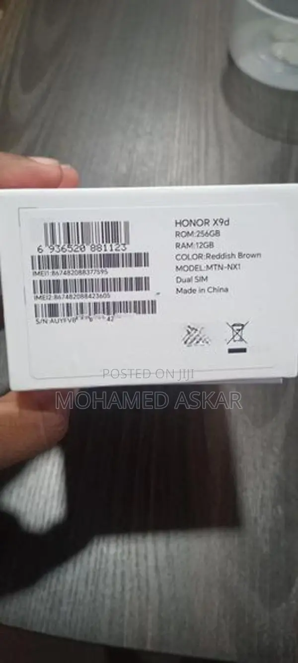 Honor x9d (Used)
