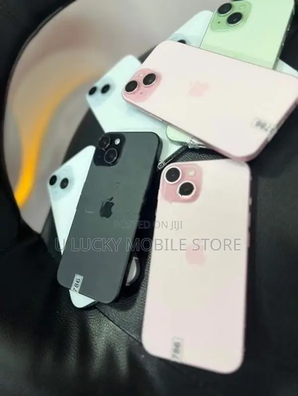 Apple iPhone 15 128GB (Used)