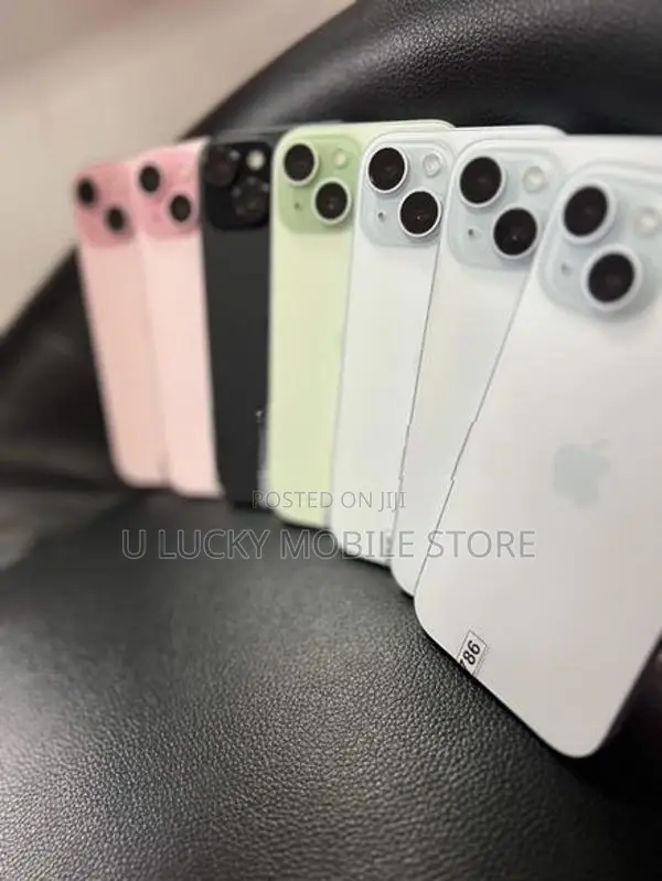 Apple iPhone 15 128GB (Used)
