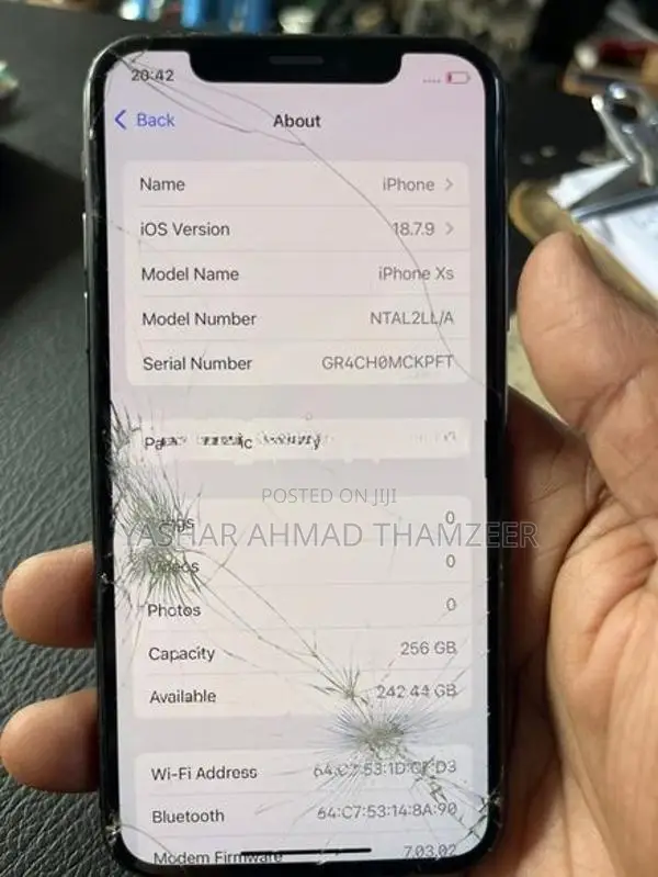 Apple iPhone XS (Used)