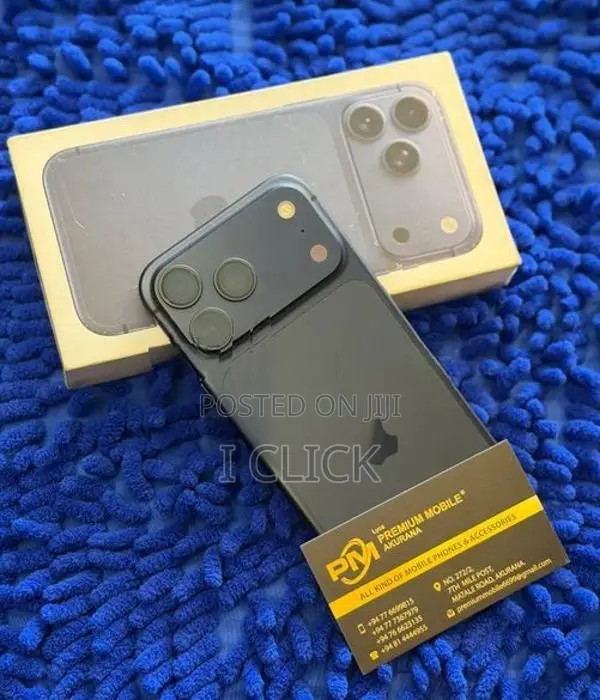 Apple iPhone 17 Pro Max 512GB Physical (Used)