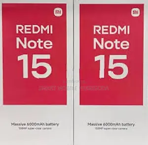 Xiaomi Redmi Note 15 6GB/128GB (Brand New)