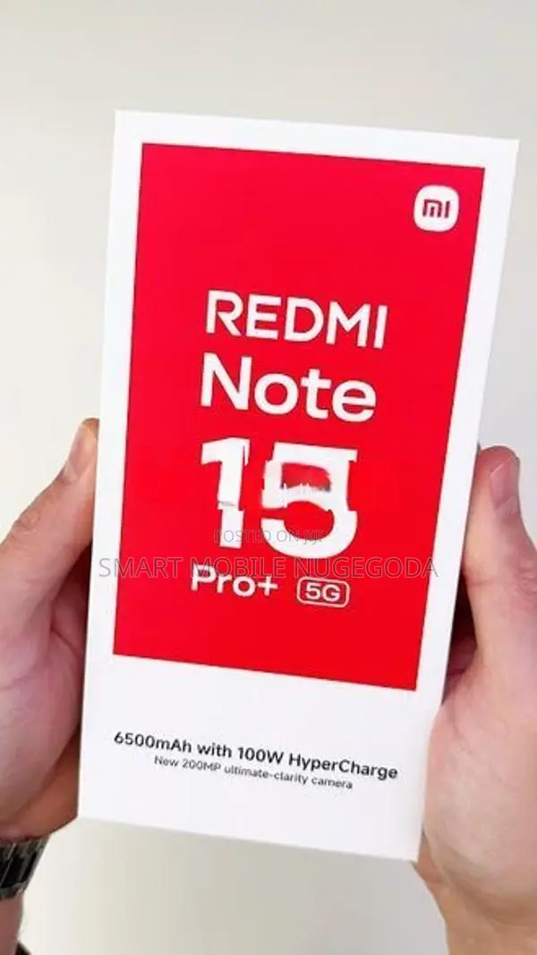 Xiaomi Redmi Note 15 Pro+ 5G 8GB/256GB (Brand New)