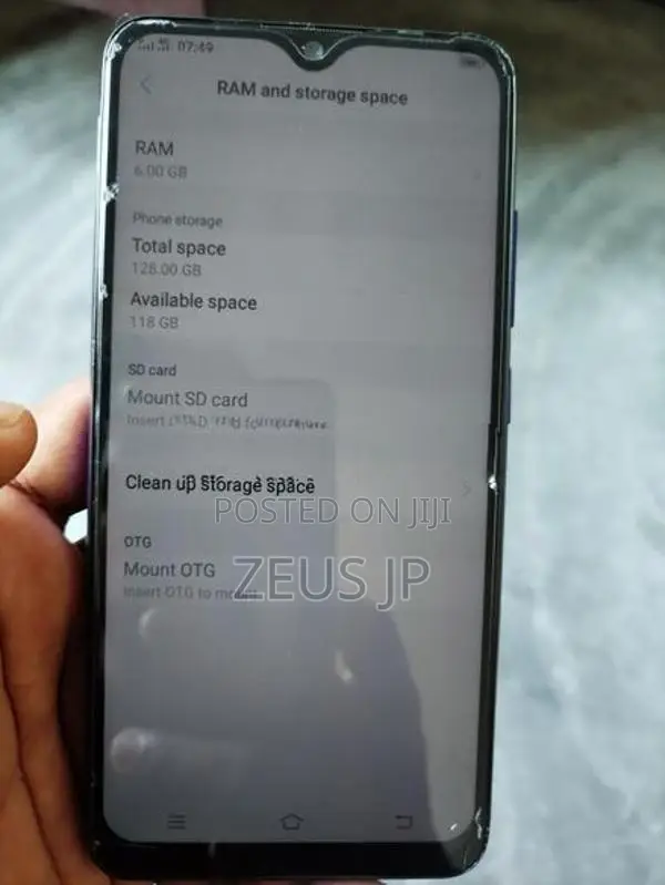 Vivo Y93 (Used)