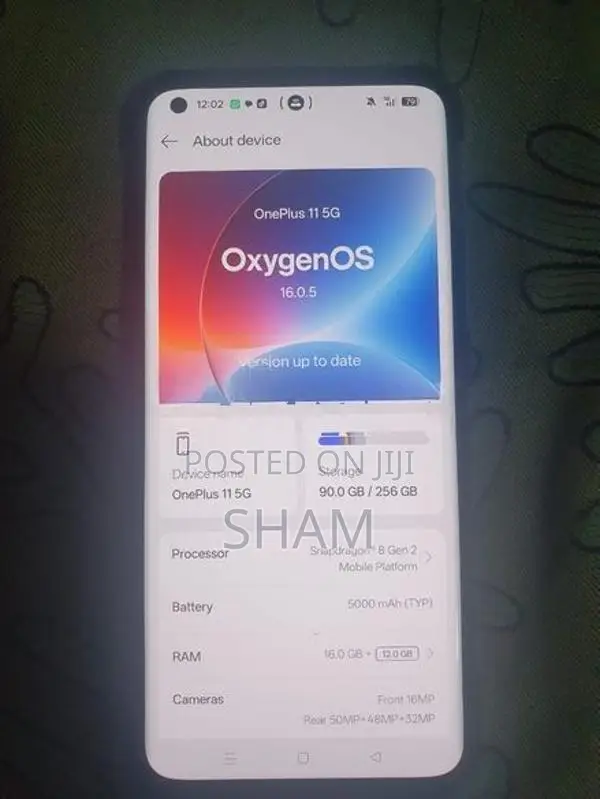 OnePlus 11 5g (Used)
