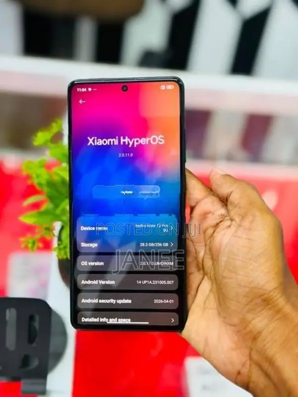 Xiaomi note12pro5G 8-256 (Used)