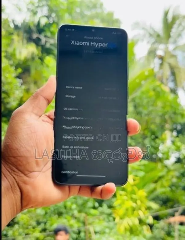 Xiaomi 12C 6GB 128GB (Used)