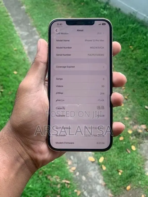 Apple iPhone 12 Pro Max 128 GB (Used)