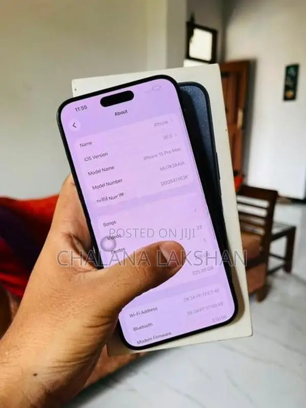 Apple iPhone 15 Pro Max 256GB (Used)