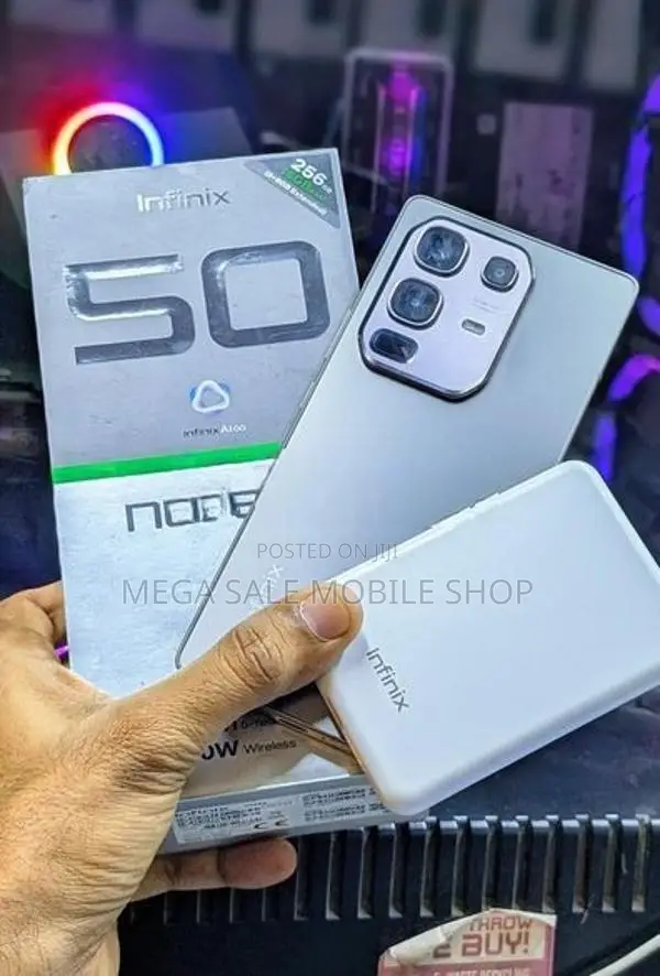 Infinix Note 50 256GB (Used)