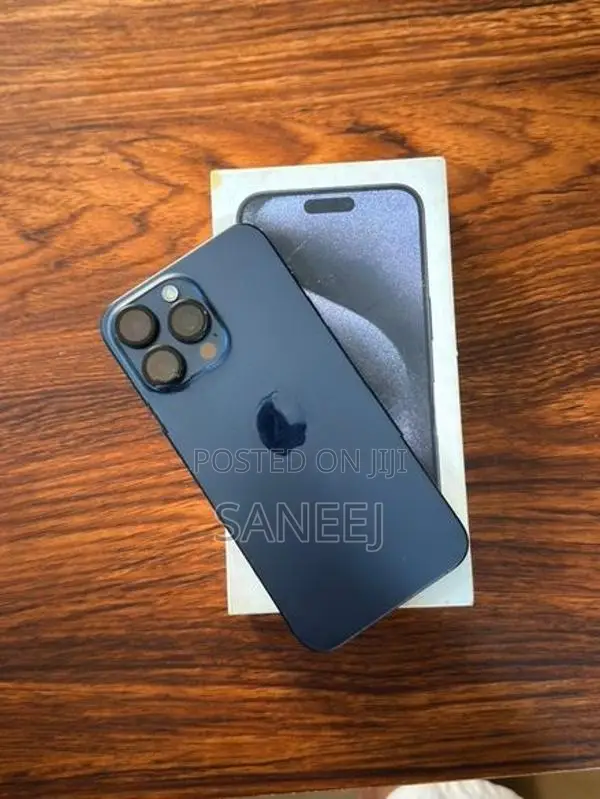 Apple iPhone 15 Pro Max (Used)
