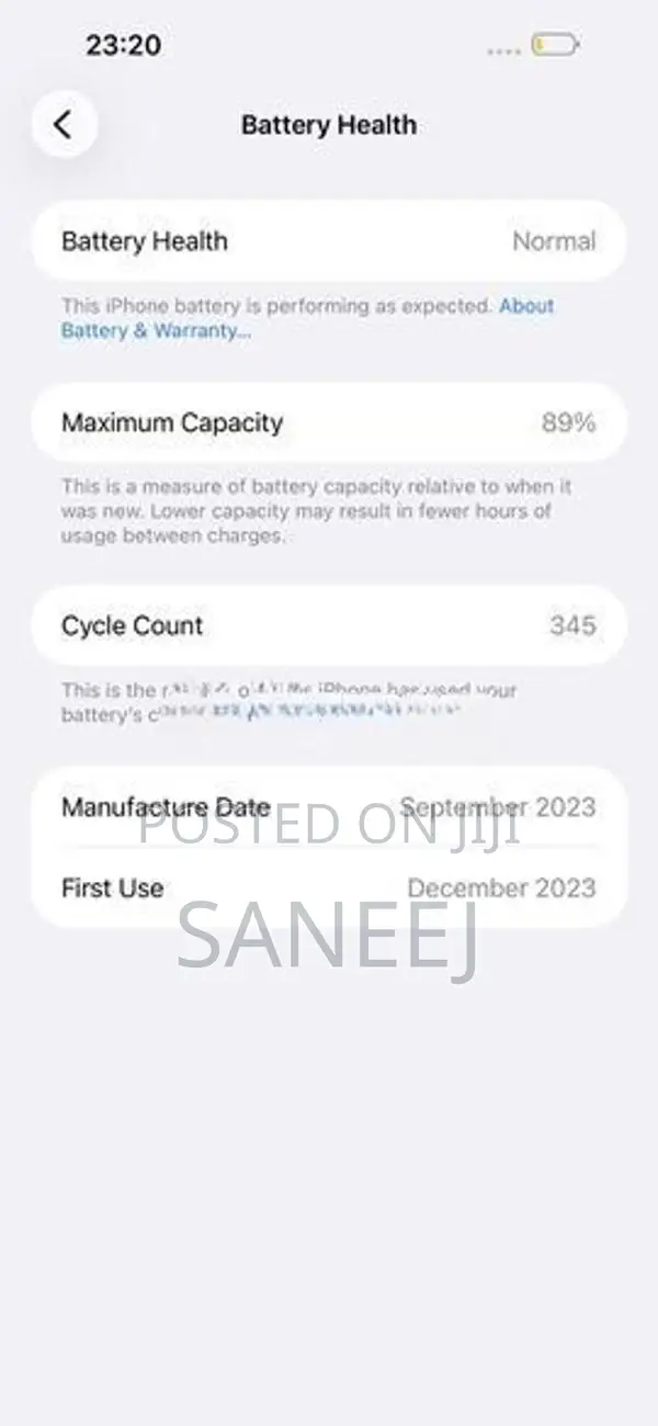 Apple iPhone 15 Pro Max (Used)